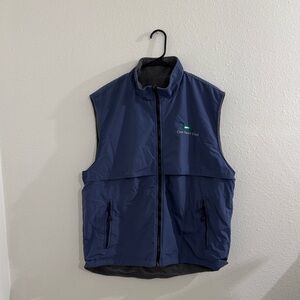 Blue men’s vest